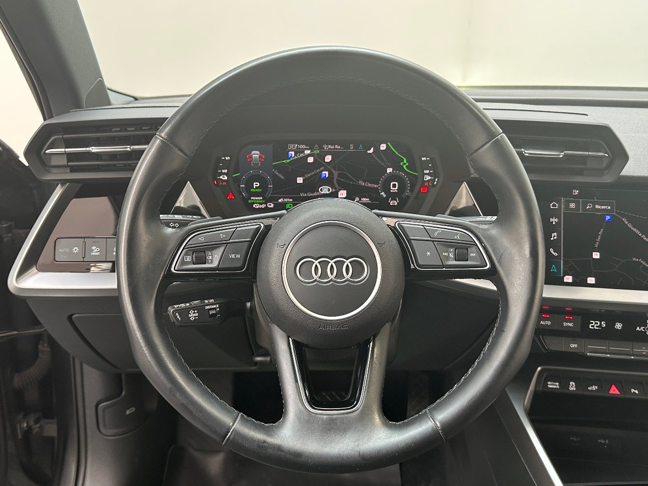 Audi A3 Sportback 40 1.4 tfsi e S line  PHEV PLUG-IN LED|PADDLES|ACC|CARPLAY|18′