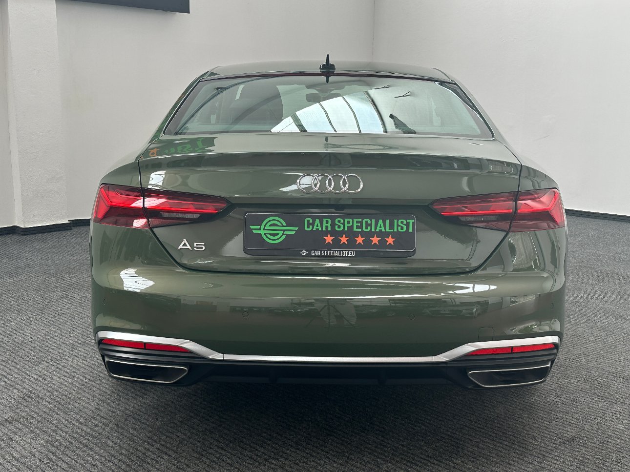 Audi A5 Coupe 40 2.0 tfsi mhev S line 204cv RETROCAMERA|CARPLAY|PADDLES|19′