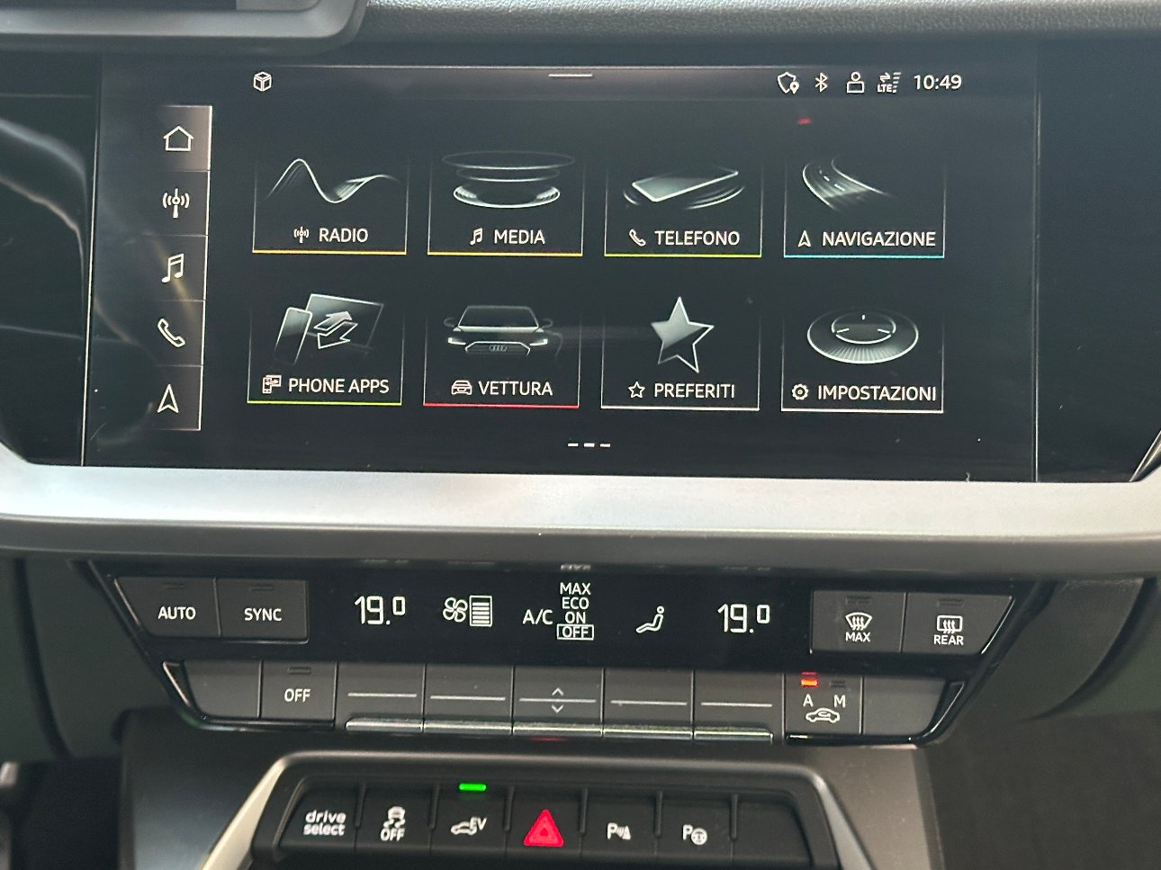 Audi A3 Sportback 40 1.4 tfsi e S line edition PHEV PLUG-IN LED|PADDLES|ACC|CARPLAY|18′