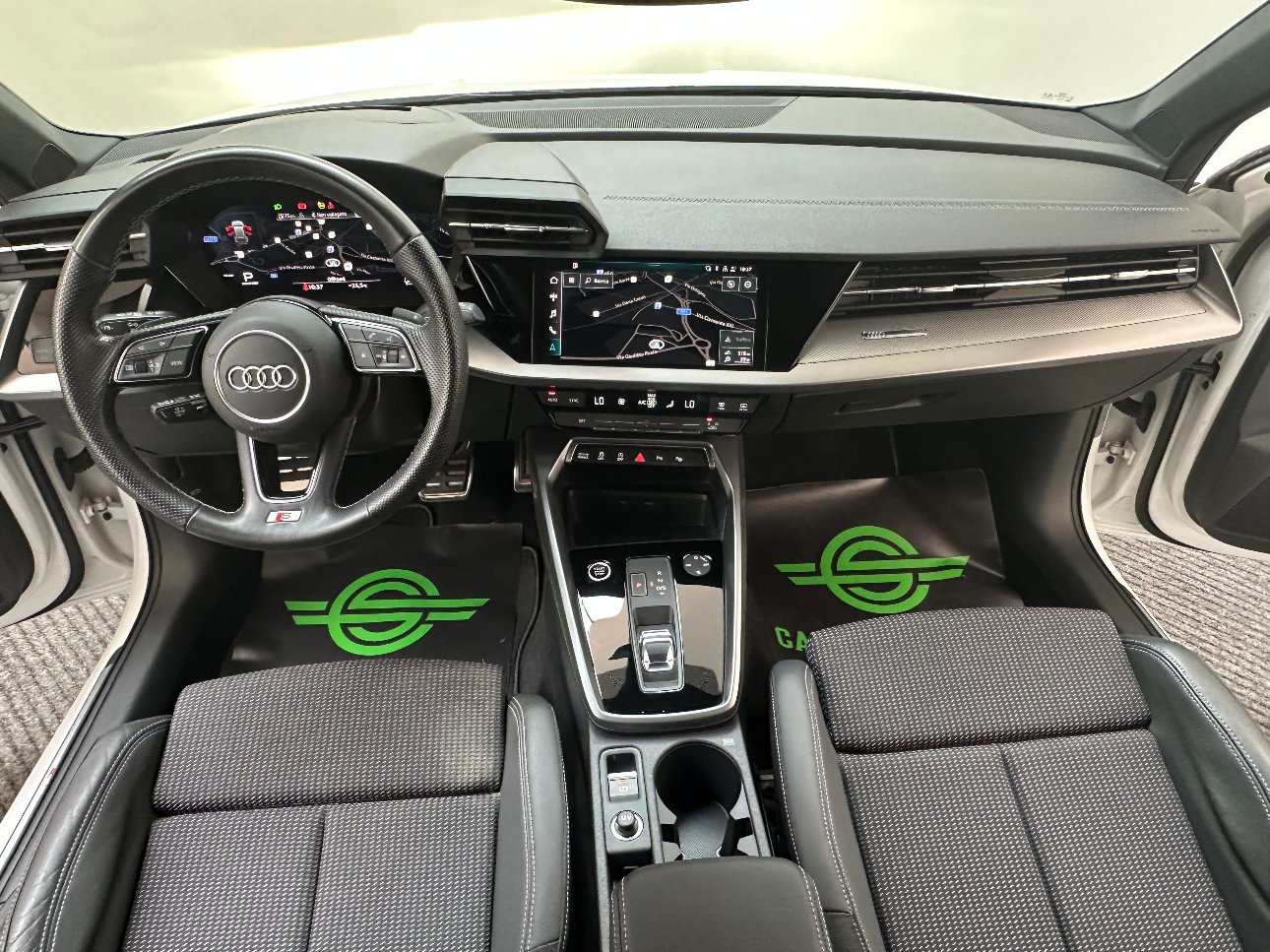 Audi A3 Sportback 30 1.0 tfsi mhev S line  NEOPAT:|360°|CARPLAY|HEAD-UP|18′
