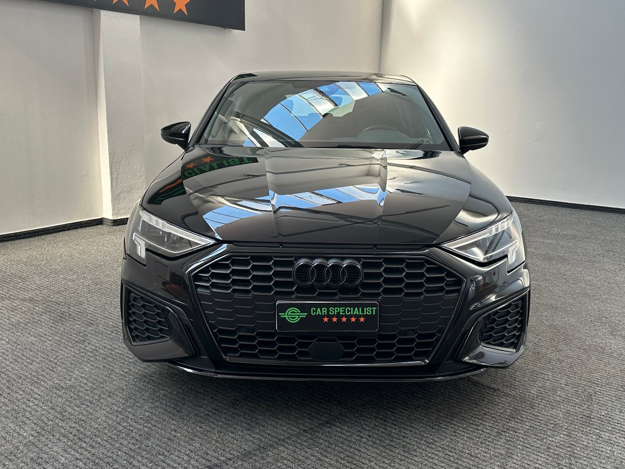Audi A3 Sportback 30 1.0 tfsi mhev S line LED|ACC|CARPLAY|PADDLES|18′