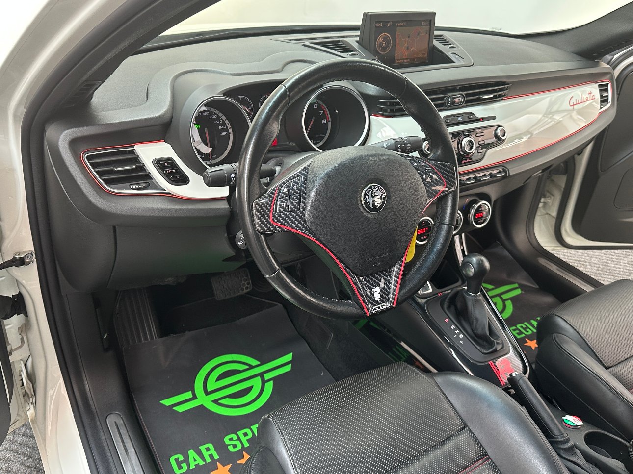 Alfa Romeo Giulietta 1.4 t. m.air Distinctive AUTOMATICA 170cv NAVI|CRUISE|DISTRIBUZ.|18′