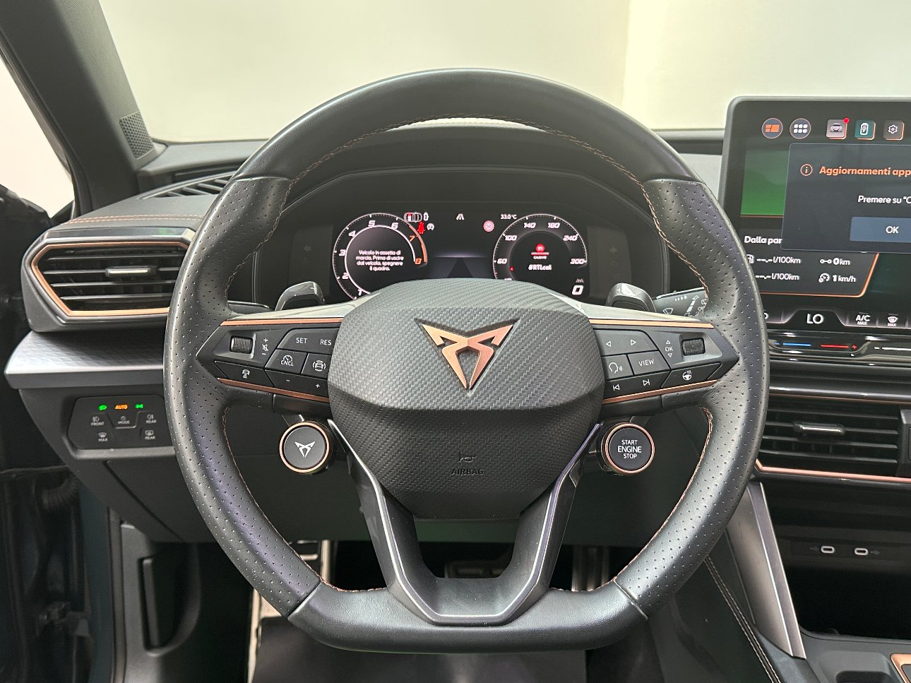 Cupra Leon 1.5 e-hybrid PHEV 204cv dsg LED|ACC|PADDLES|18′