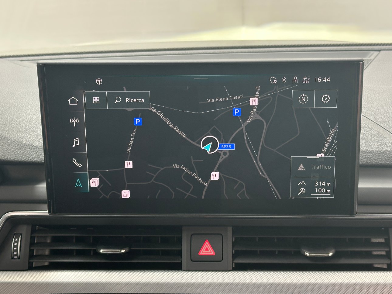 Audi A5 Coupe 40 2.0 tfsi mhev S line 204cv RETROCAMERA|CARPLAY|PADDLES|19′