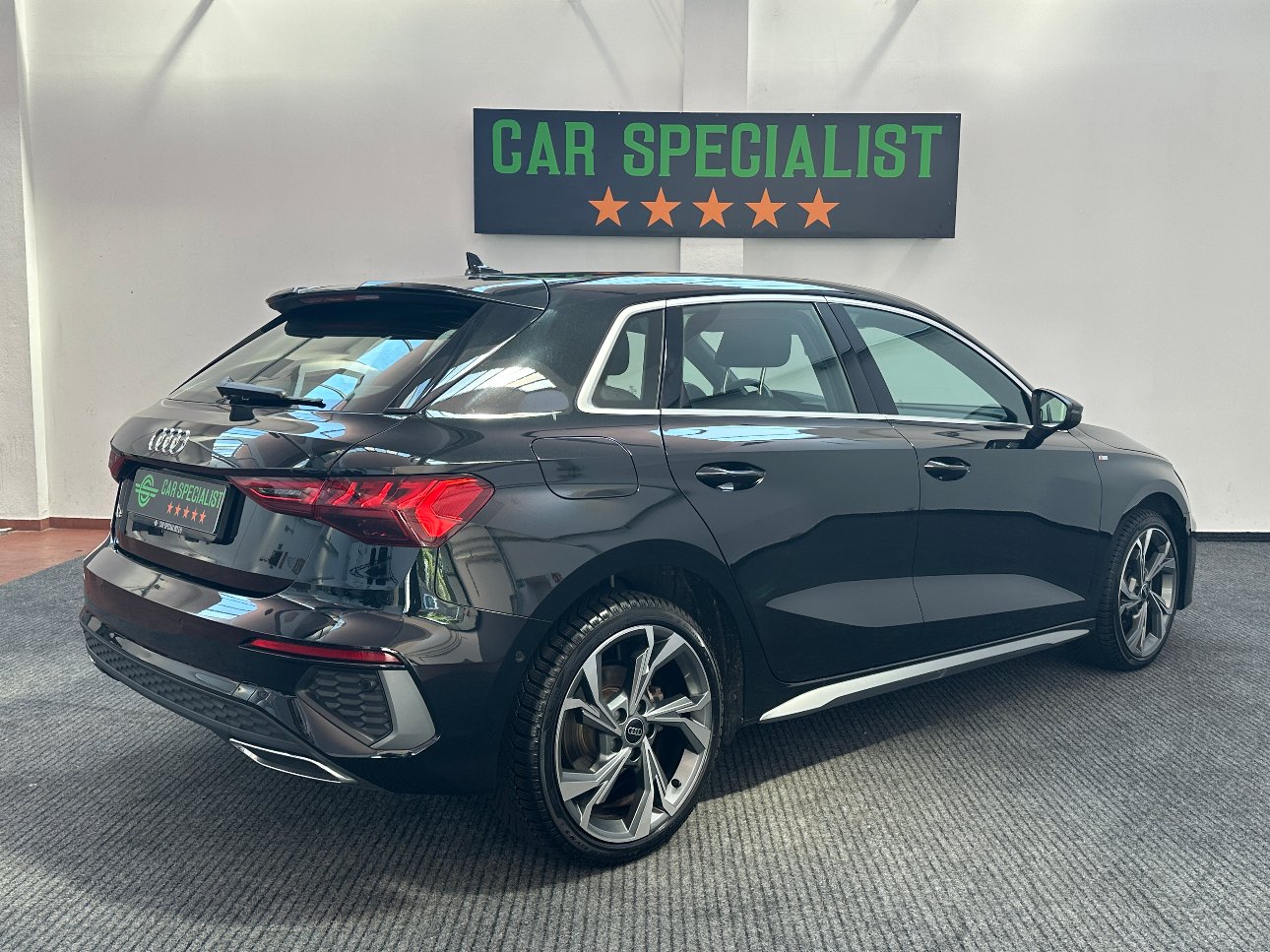 Audi A3 Sportback 40 1.4 tfsi e S line edition PHEV PLUG-IN LED|PADDLES|ACC|CARPLAY|18′