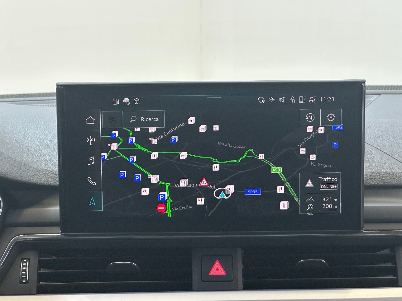 Audi A4 Avant 35 2.0 tdi mhev 163cv s-tronic CARPLAY|ACC|PADDLES