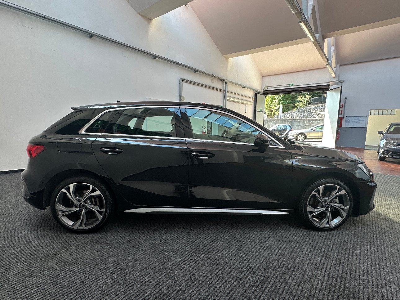 Audi A3 Sportback 40 1.4 tfsi e S line edition PHEV PLUG-IN LED|PADDLES|ACC|CARPLAY|18′