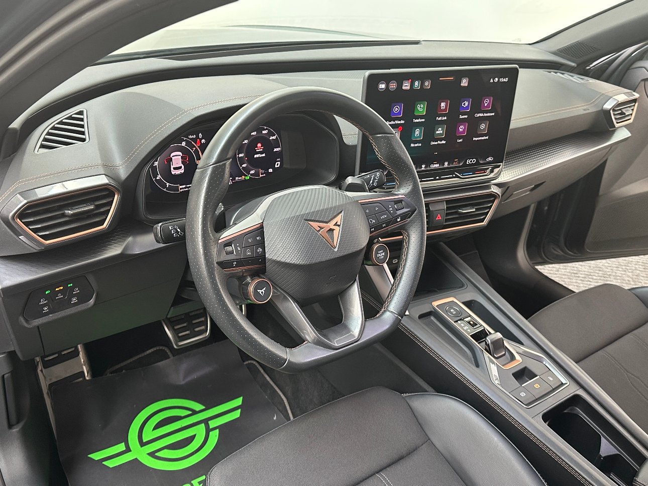 Cupra Leon 1.5 e-hybrid PHEV 204cv dsg LED|ACC|PADDLES|18′