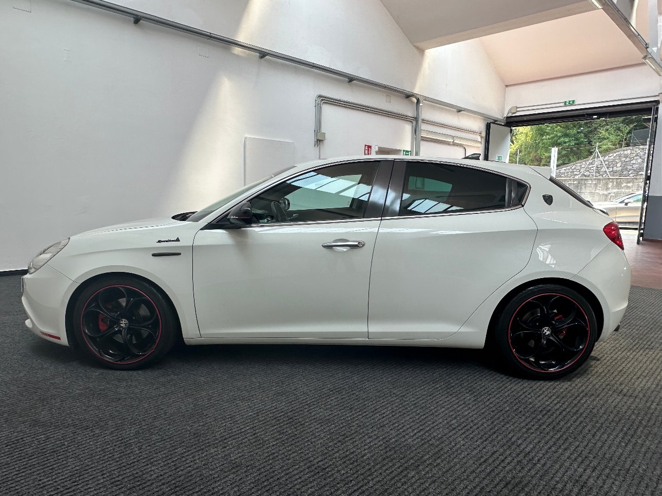 Alfa Romeo Giulietta 1.4 t. m.air Distinctive AUTOMATICA 170cv NAVI|CRUISE|DISTRIBUZ.|18′