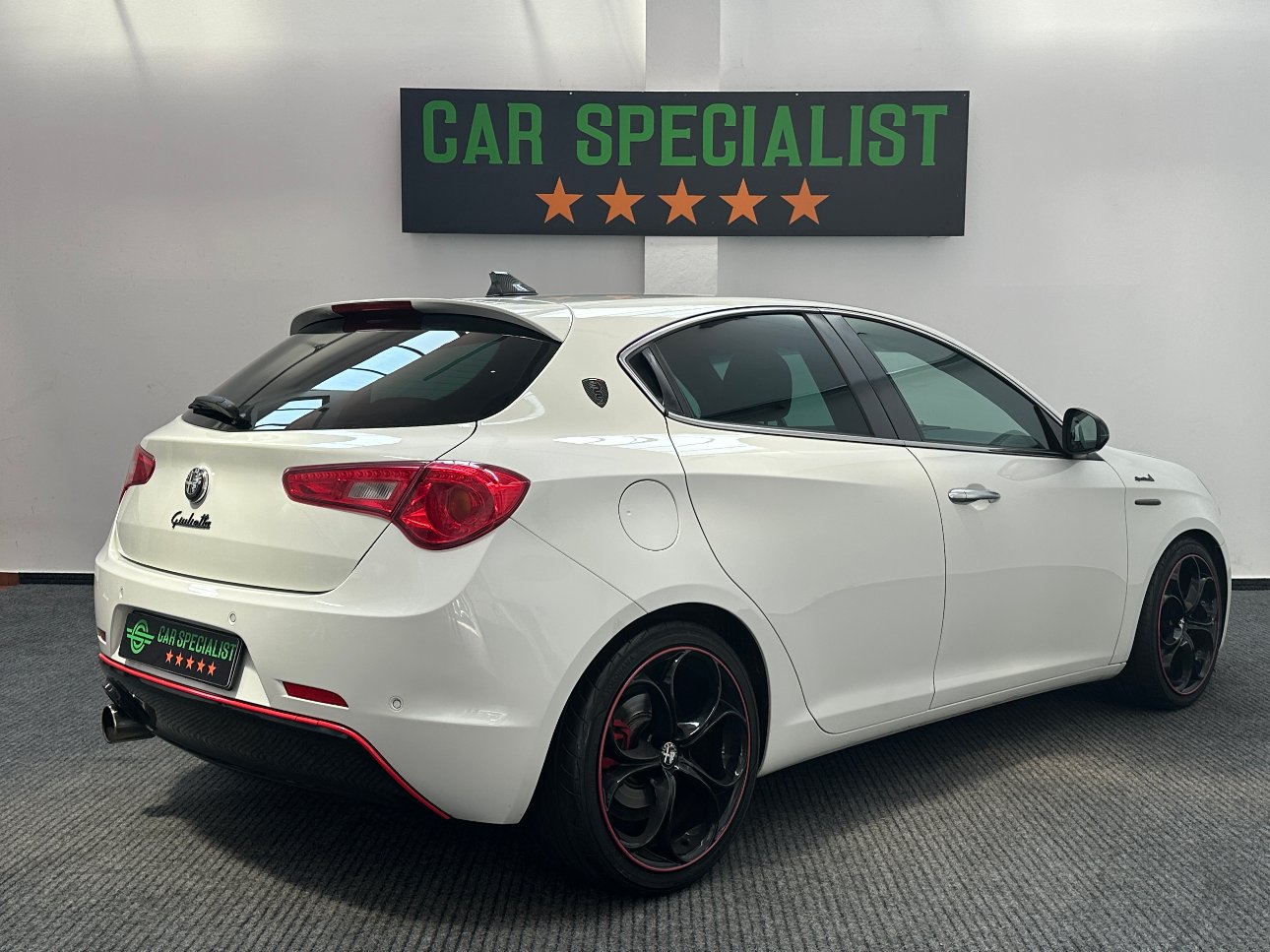 Alfa Romeo Giulietta 1.4 t. m.air Distinctive AUTOMATICA 170cv NAVI|CRUISE|DISTRIBUZ.|18′