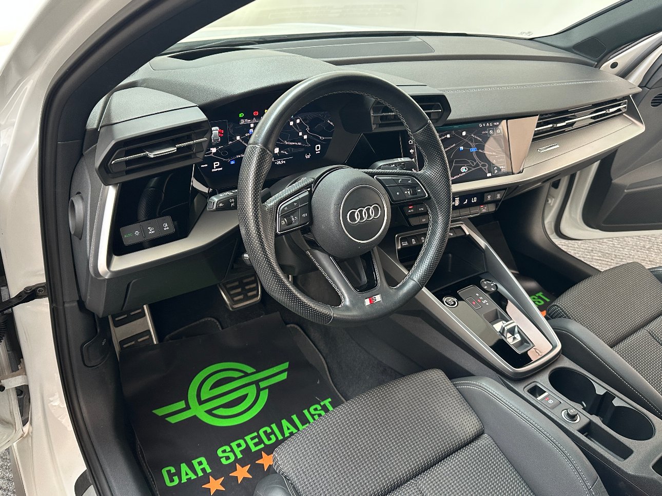 Audi A3 Sportback 30 1.0 tfsi mhev S line  NEOPAT:|360°|CARPLAY|HEAD-UP|18′