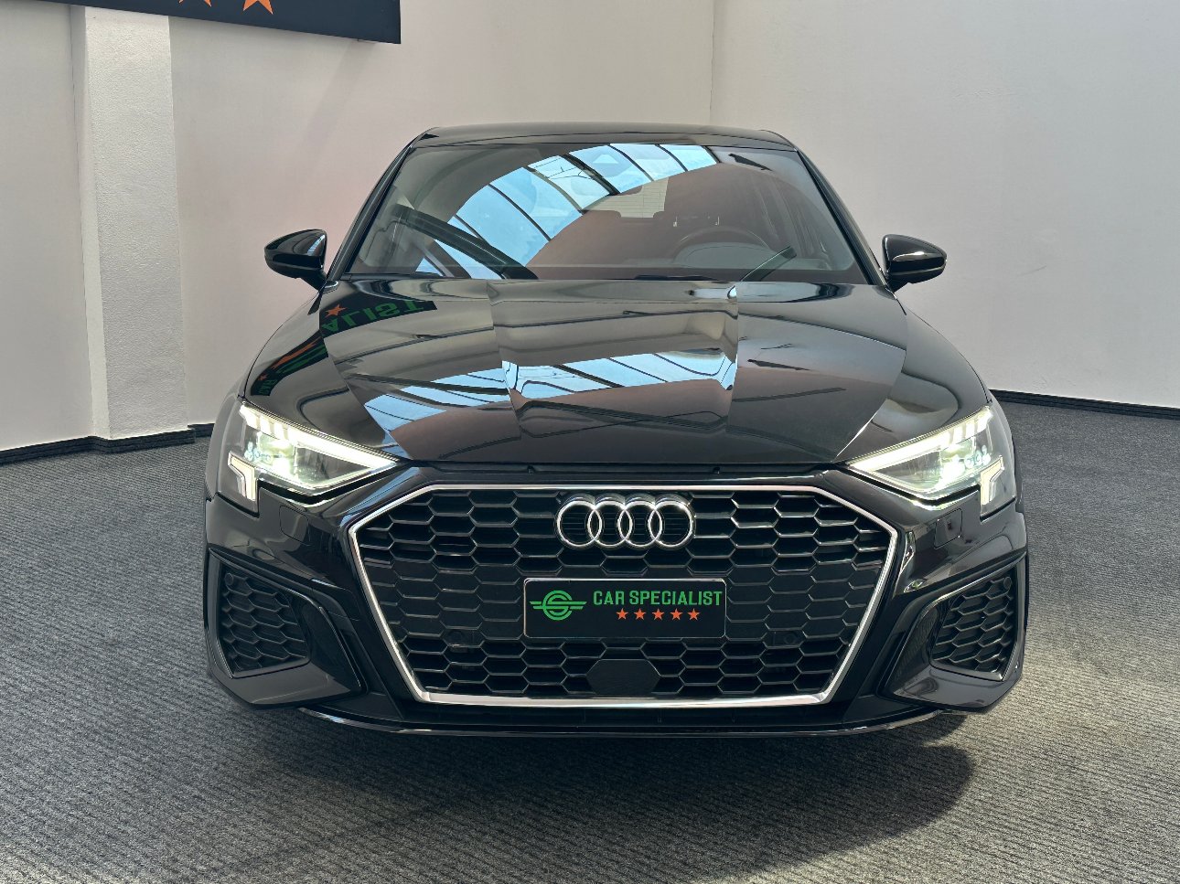 Audi A3 Sportback 40 1.4 tfsi e S line edition PHEV PLUG-IN LED|PADDLES|ACC|CARPLAY|18′