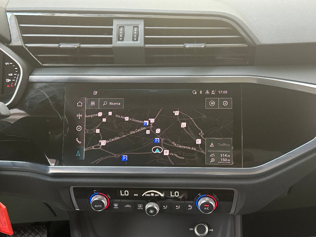 Audi Q3 45 1.4 tfsi e s-tronic PHEV PLUG-IN LED|AMBIENT|ACC