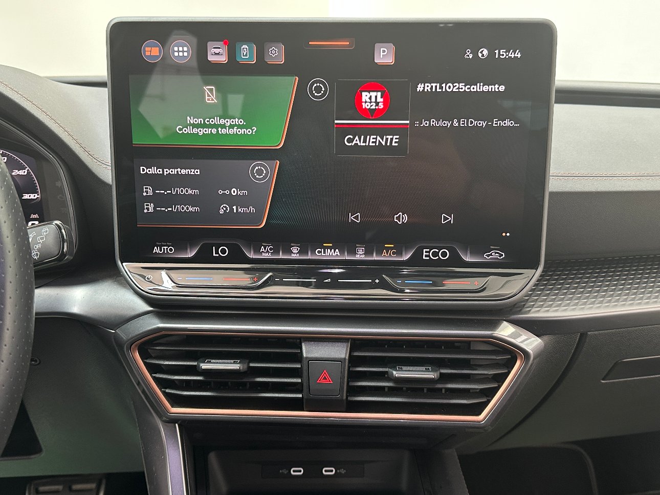 Cupra Leon 1.5 e-hybrid PHEV 204cv dsg LED|ACC|PADDLES|18′