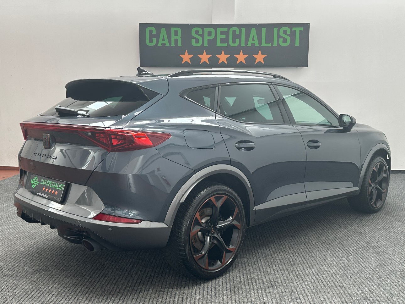 Cupra Formentor 2.0 tsi VZ 245cv dsg ACC|RETROCAMERA|PADDLES|LED|19′