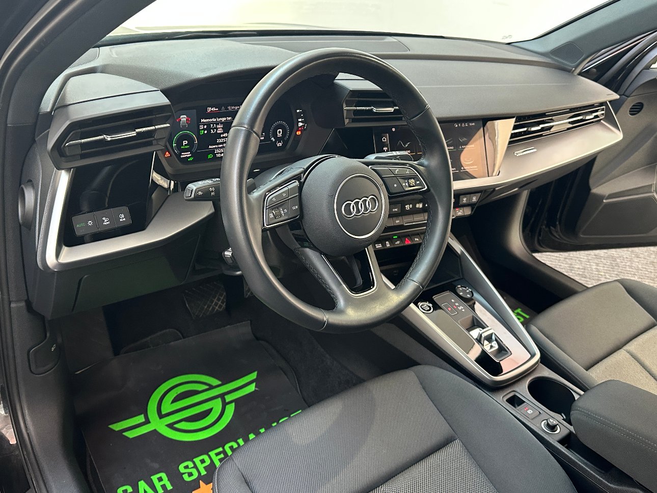 Audi A3 Sportback 40 1.4 tfsi e S line edition PHEV PLUG-IN LED|PADDLES|ACC|CARPLAY|18′