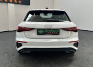Audi A3 Sportback 30 1.0 tfsi mhev S line  NEOPAT:|360°|CARPLAY|HEAD-UP|18′
