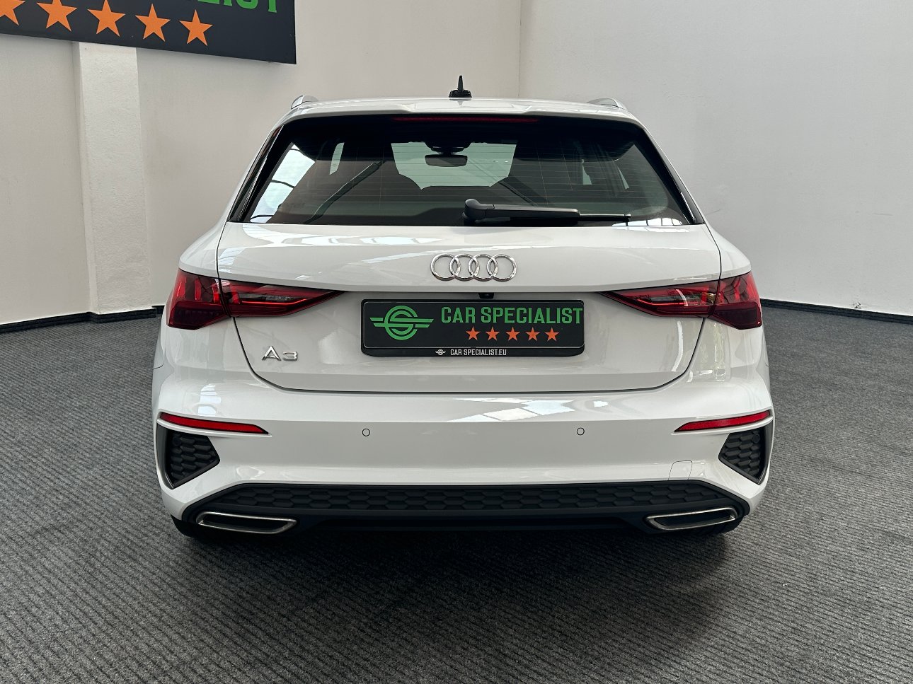Audi A3 Sportback 30 1.0 tfsi mhev S line  NEOPAT:|360°|CARPLAY|HEAD-UP|18′