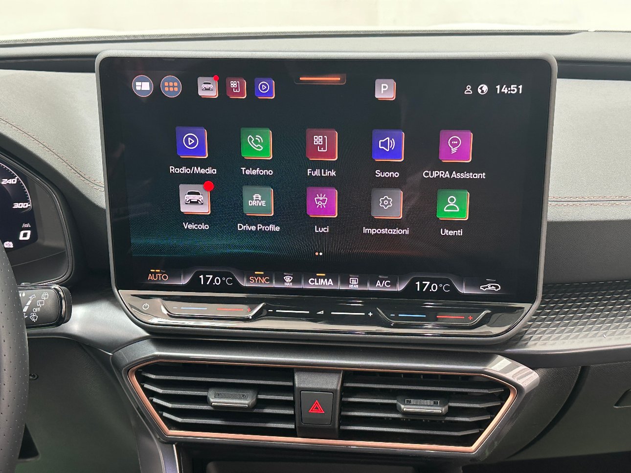Cupra Leon 1.5 hybrid Sportstourer 150cv dsg LED|ACC|PADDLES|18′