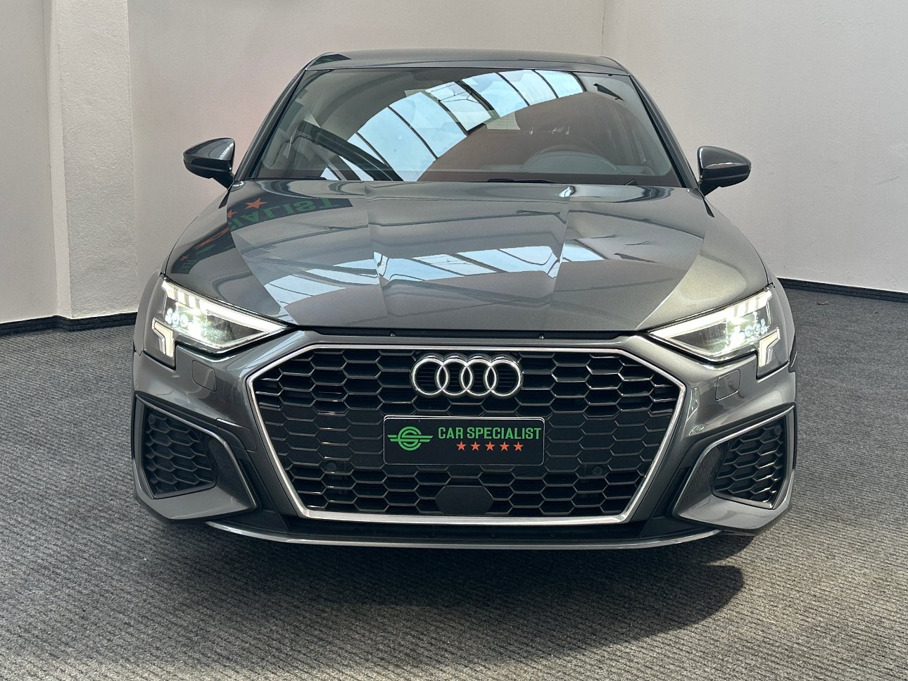 Audi A3 Sportback 40 1.4 tfsi e S line  s-tronic LED|PADDLES|ACC|CARPLAY|18′