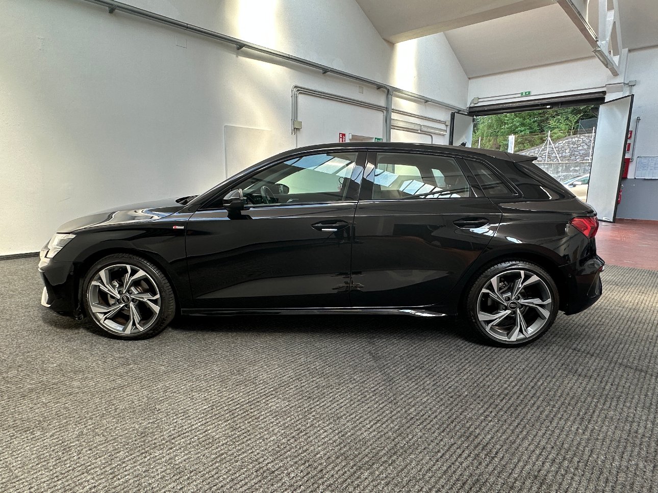 Audi A3 Sportback 30 1.0 tfsi mhev S line LED|ACC|CARPLAY|PADDLES|18′