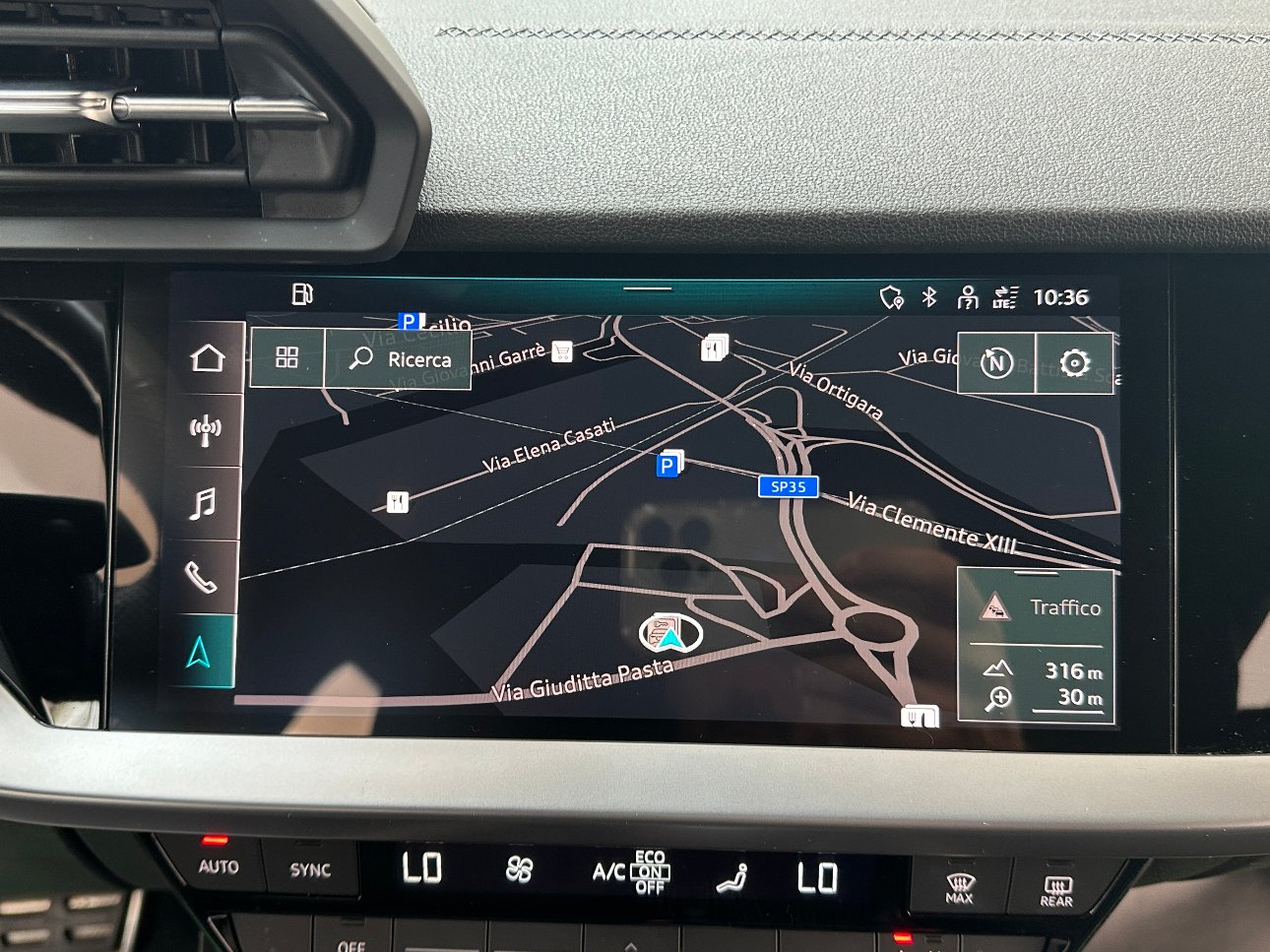 Audi A3 Sportback 30 1.0 tfsi mhev S line  NEOPAT:|360°|CARPLAY|HEAD-UP|18′