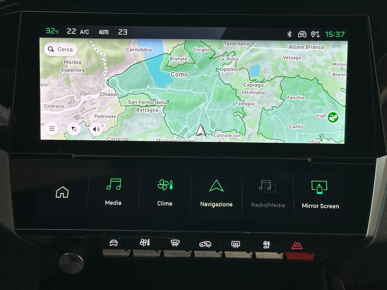Peugeot 308 1.2 hybrid GT AUTO|360°|ACC|CARPLAY|17′