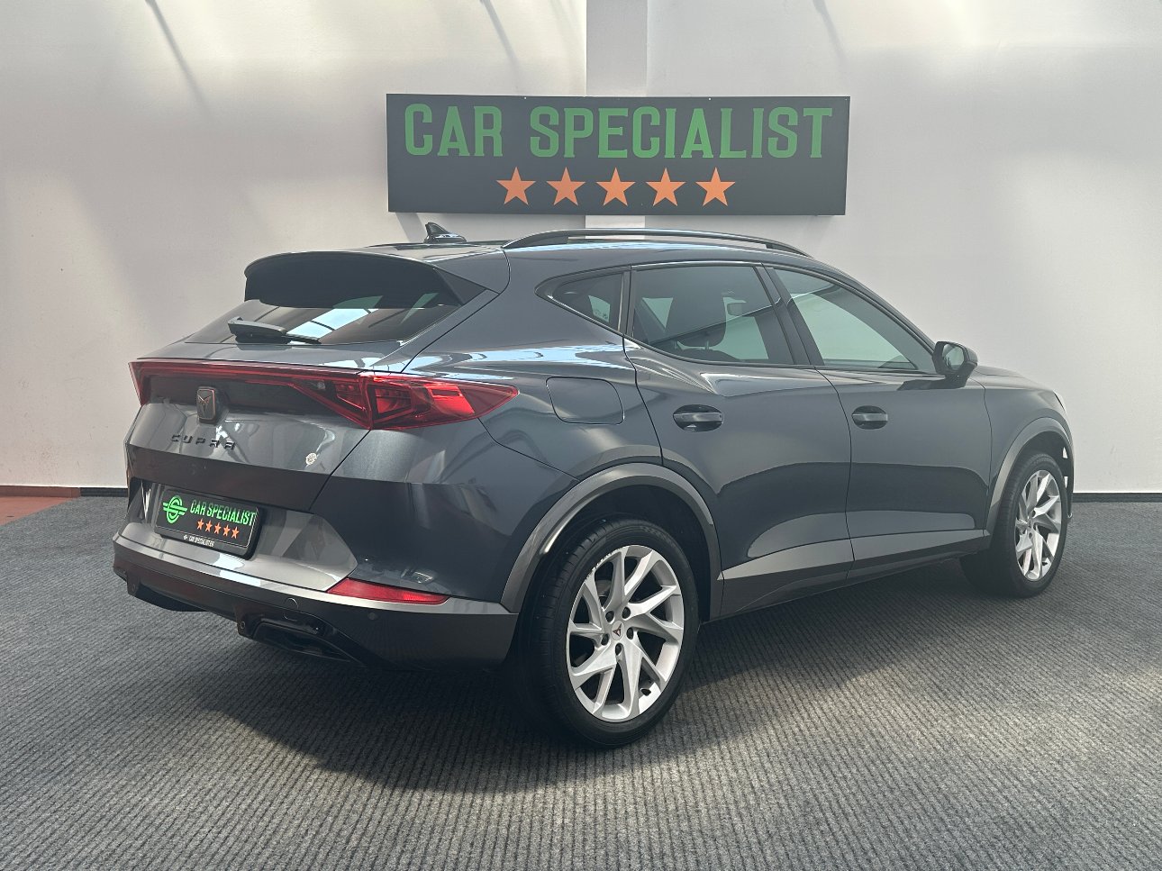 Cupra Formentor 1.5 tsi 150cv dsg LED|AMBIENTE|KEYLESS|ACC|18′