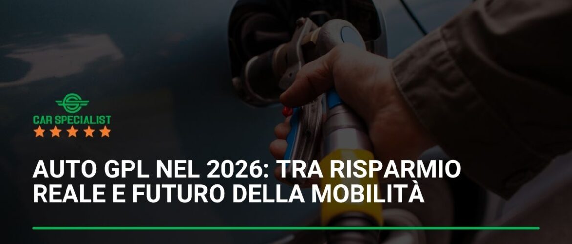 Auto GPL nel 2026: tra risparmio reale e futuro della mobilità