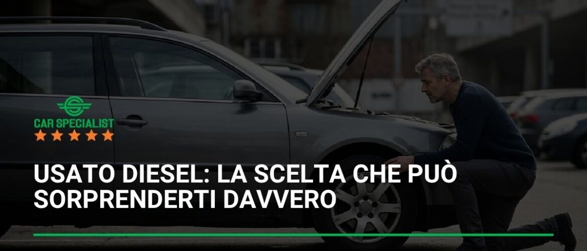 Usato diesel: la scelta che può sorprenderti davvero