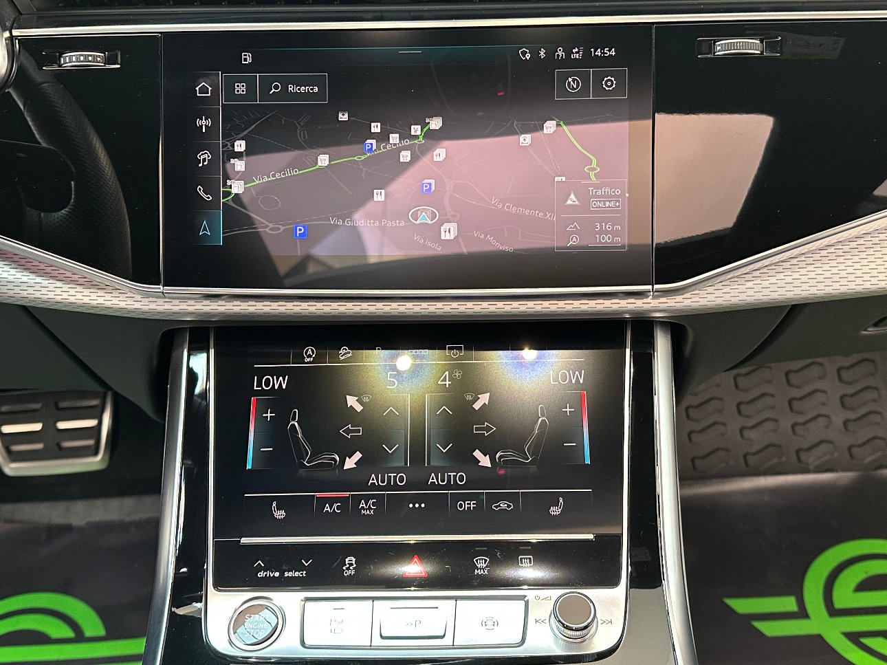 Audi Q8 3.0 tdi mhev S line quattro 360°|TETTO|ACC|ALCANTARA|22′