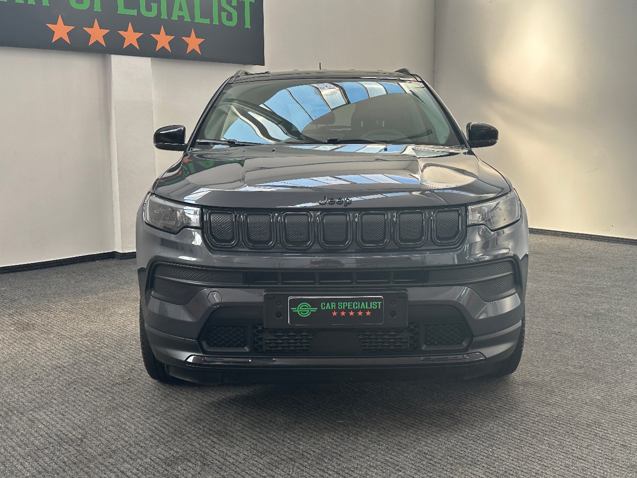 Jeep Compass 1.6 mjt Night Eagle 2wd 130cv UNIRPOP.|CARPLAY|18′