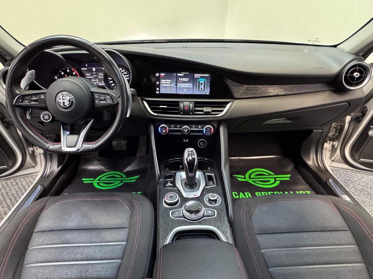 Alfa Romeo Giulia 2.2 160 CV Rosso Edizione LED|PADDLES|RETROCAMERA