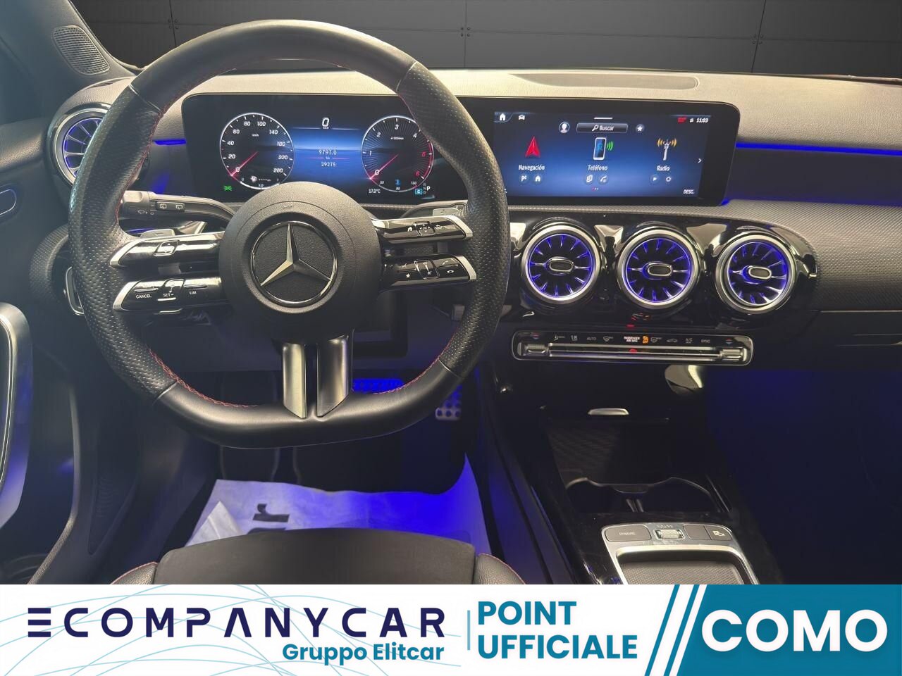 Mercedes-Benz A 180 d Automatic AMG Line Premium