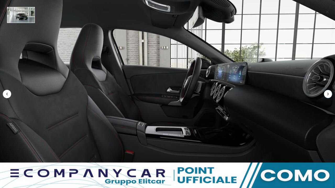Mercedes-Benz A 180 Automatic AMG Line Advanced