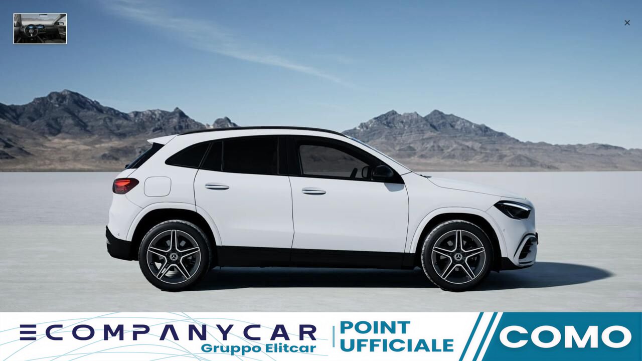 Mercedes-Benz GLA 250 e hybrid EQ AMG Line Advanced Plus
