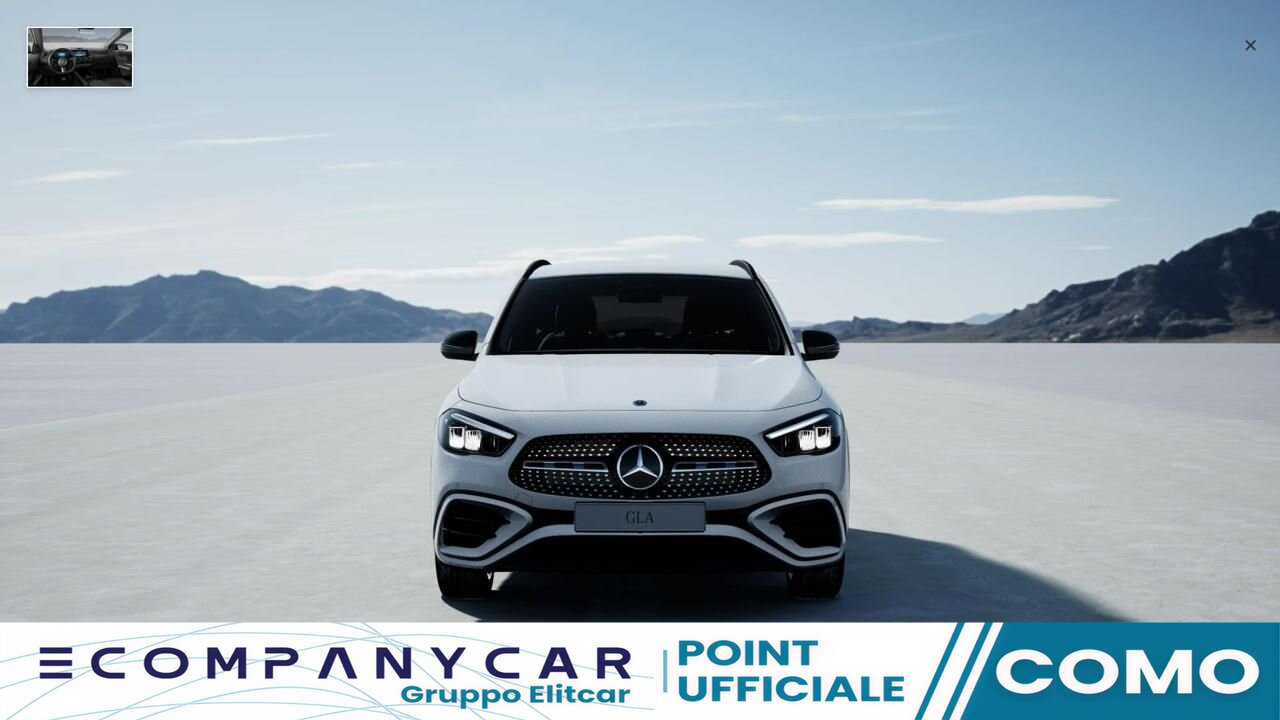Mercedes-Benz GLA 250 e hybrid EQ AMG Line Advanced Plus