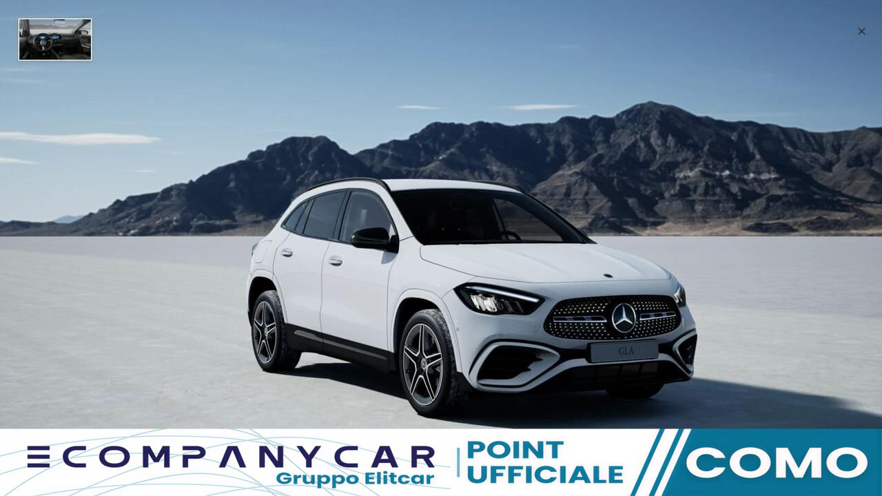 Mercedes-Benz GLA 250 e hybrid EQ AMG Line Advanced Plus