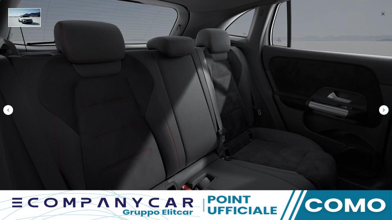 Mercedes-Benz GLA 250 e hybrid EQ AMG Line Advanced Plus
