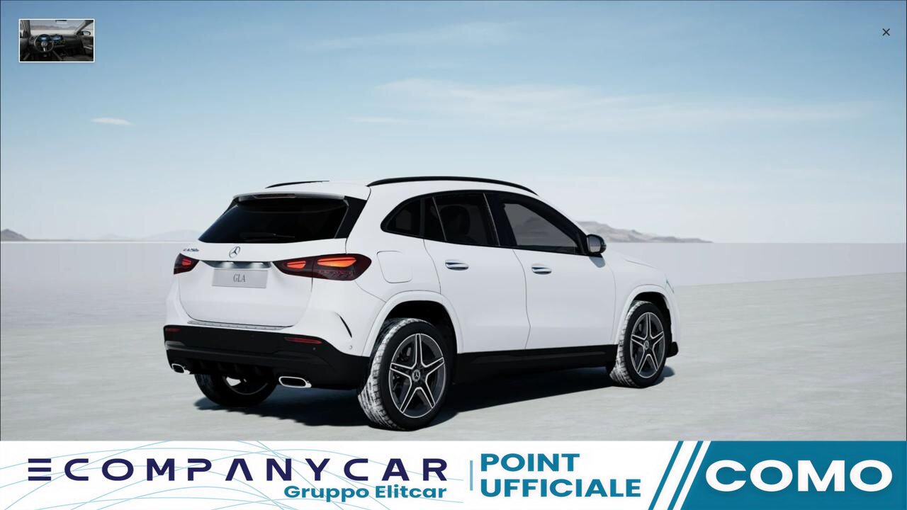 Mercedes-Benz GLA 250 e hybrid EQ AMG Line Advanced Plus