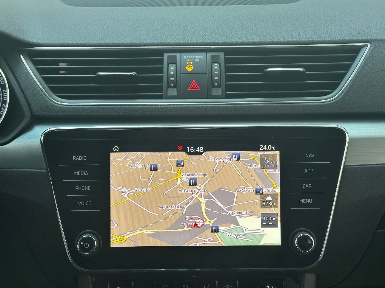 Skoda Superb Wagon 2.0 tdi Style 150cv dsg LED|CARPLAY|NAVI|17′