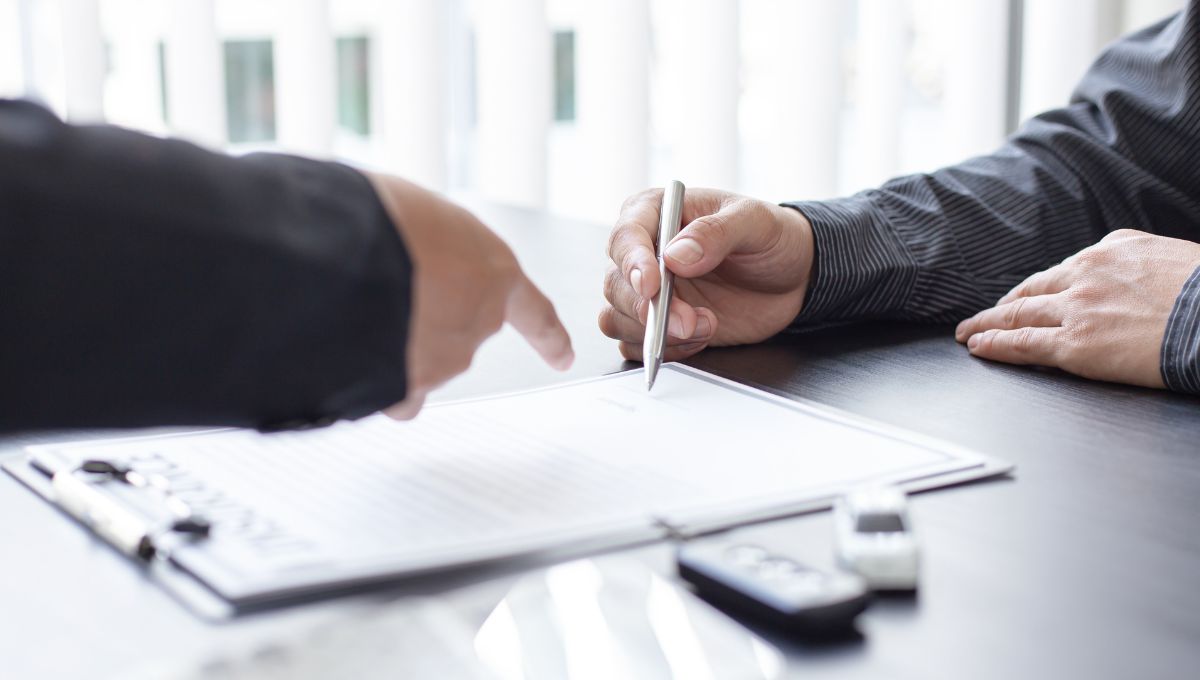 firma contratto auto