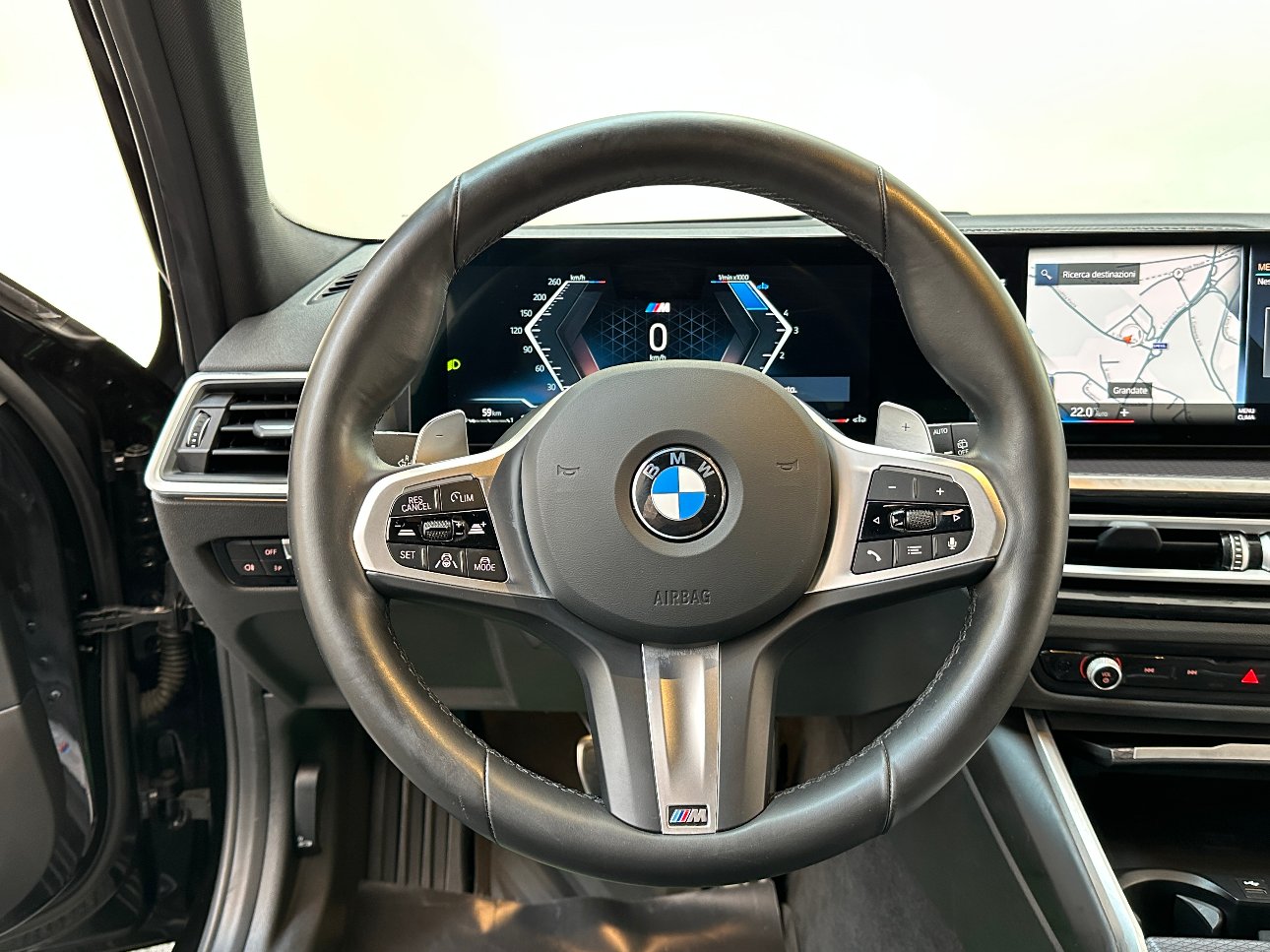 BMW 320 d Touring mhev 48V xdrive MSport UNIPROP.|360°|ACC|19′
