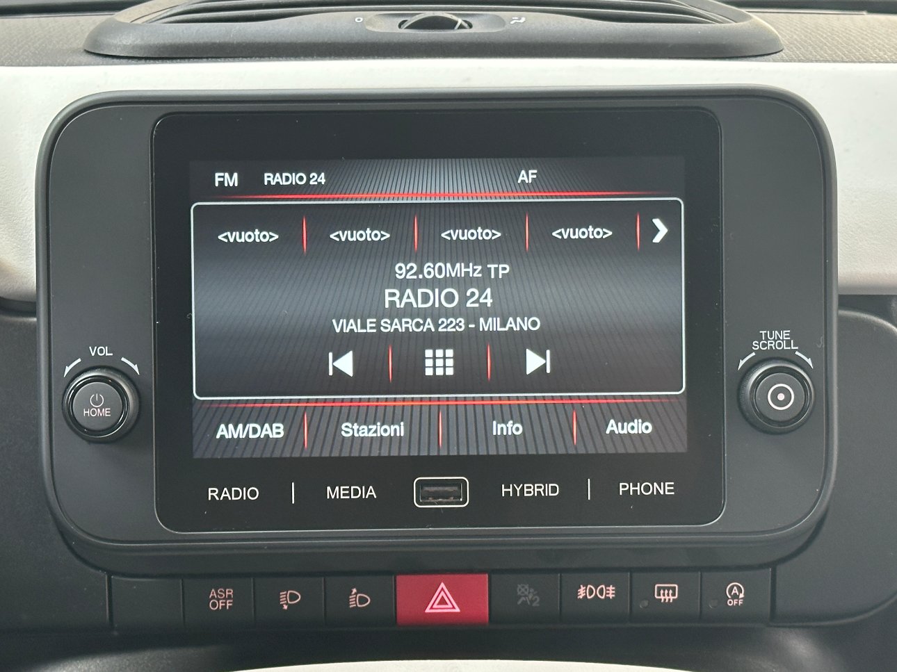 Fiat Panda 1.0 Pandina CROSS hybrid s&s 70cv 5p. PRONTA CONSEGNA