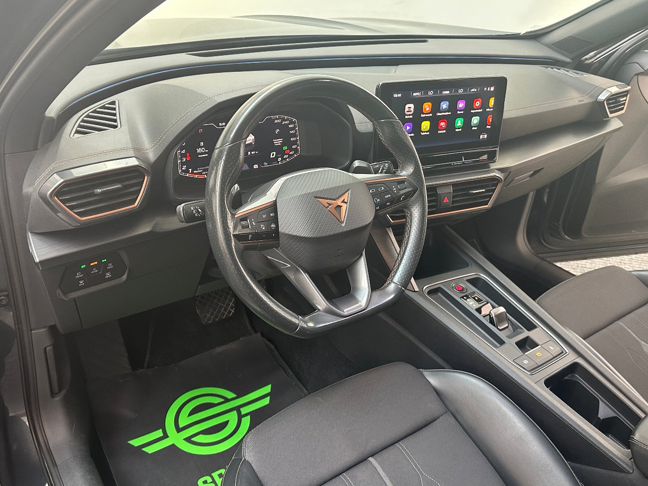 Cupra Formentor 1.5 tsi 150cv dsg LED|AMBIENTE|KEYLESS|ACC|18′