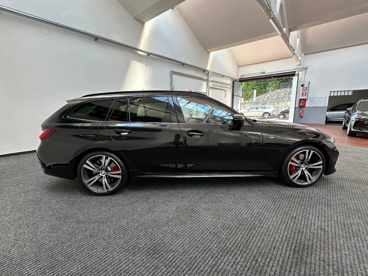 BMW 320 d Touring mhev 48V xdrive MSport UNIPROP.|360°|ACC|19′
