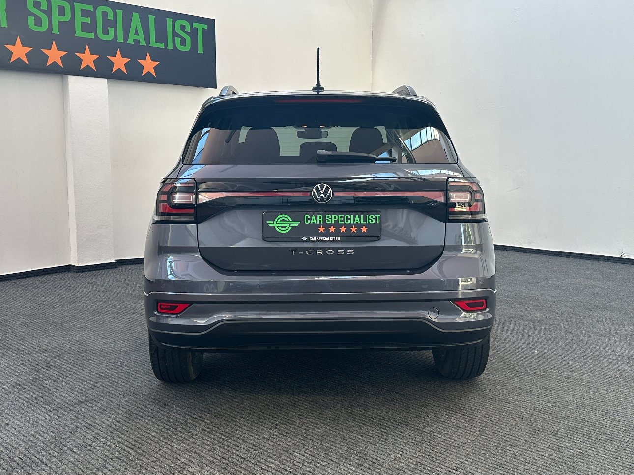 Volkswagen T-Cross 1.0 tsi 110cv dsg R-LINE ACC|PADDLES|NEOPAT.|17′