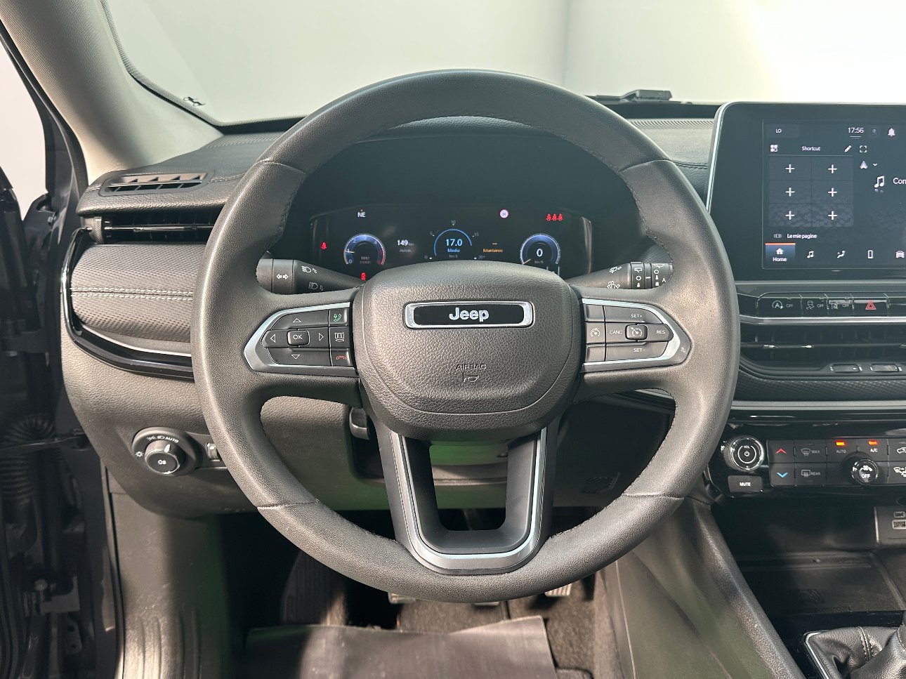 Jeep Compass 1.6 mjt Night Eagle 2wd 130cv UNIRPOP.|CARPLAY|18′