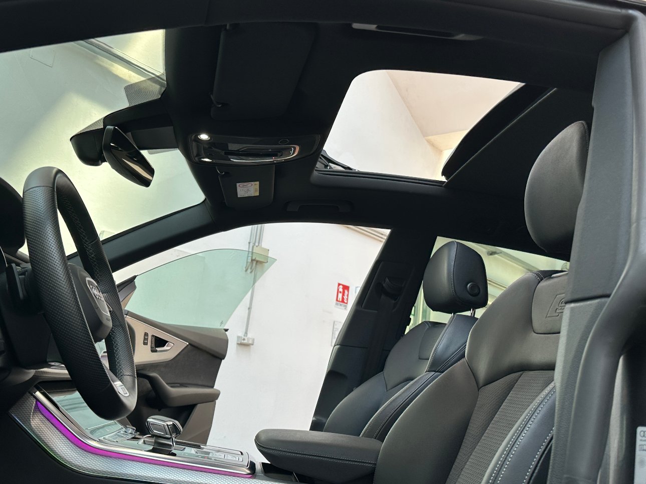 Audi Q8 3.0 tdi mhev S line quattro 360°|TETTO|ACC|ALCANTARA|22′