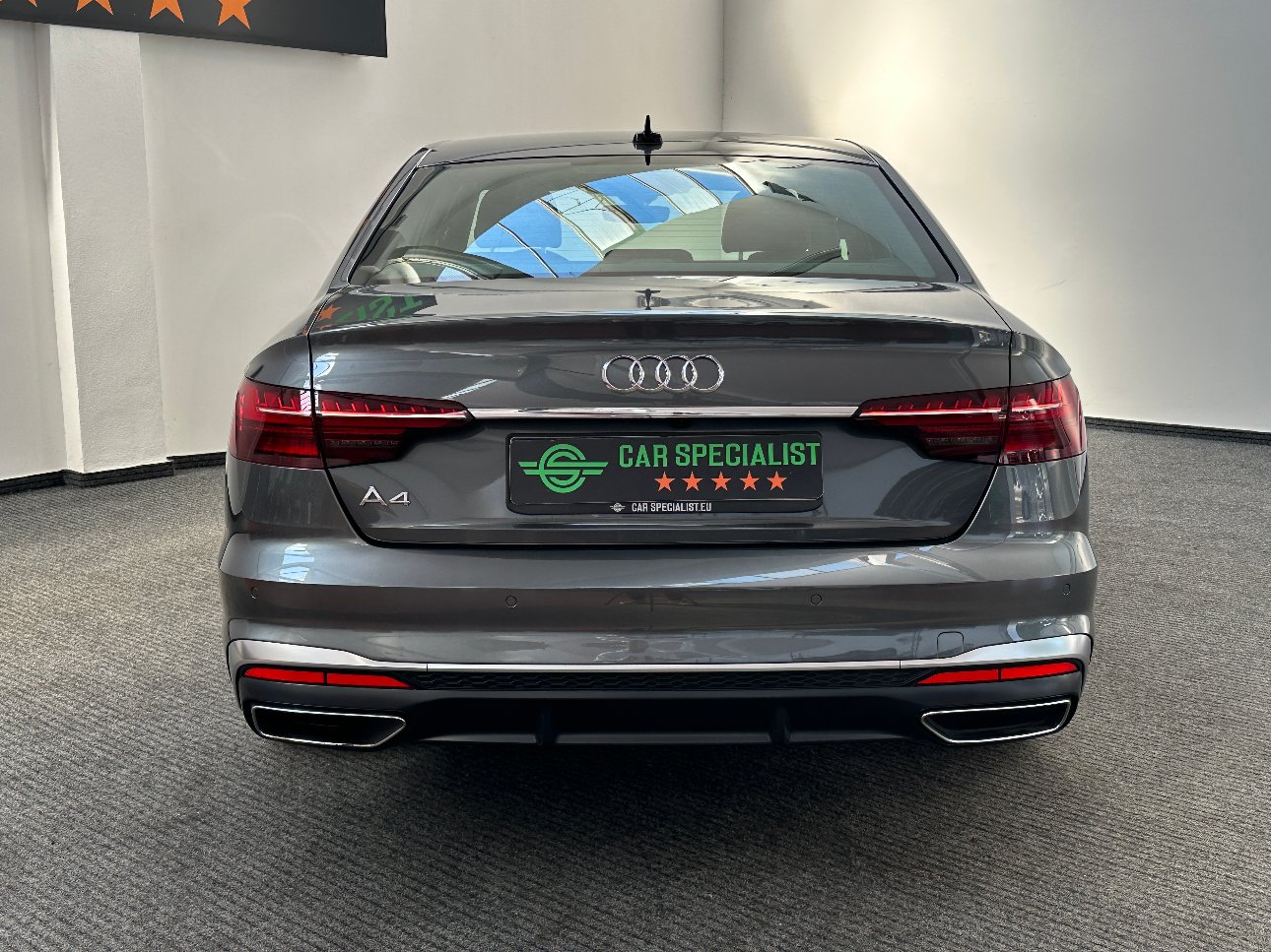 Audi A4 Berlina 35 2.0 tdi mhev S line SEDAN REAR|ACC|CARPLAY|18′